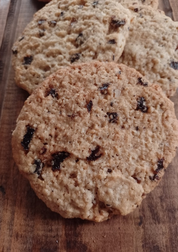 Una foto de Cookies de avena y pasas
