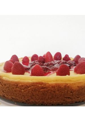 Una foto de Cheesecake
