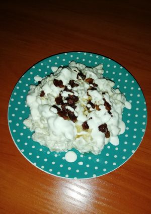 Krém sajtos sztrapacska recept fotója