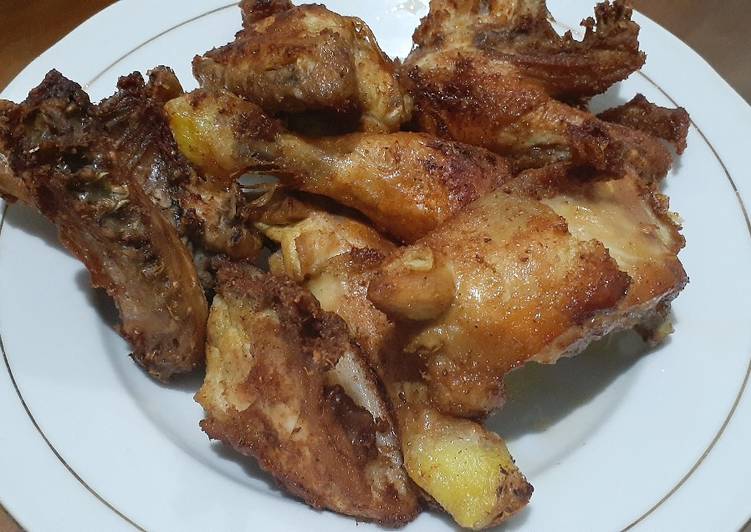 11 Resep: Ayam goreng ungkep Kekinian