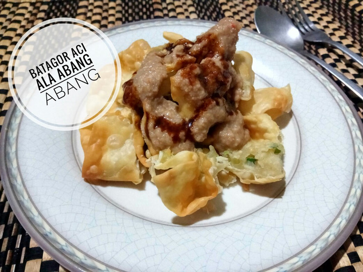 Cara Gampang Membuat Batagor Aci a la Abang Abang Anti Gagal