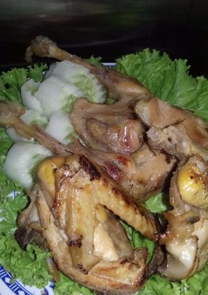 Foto resep Ayam pop gurih empuk