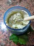 DIP DE CREAM CHEASE, ALCAPARRAS, Limón Y PEREJIL