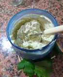 DIP DE CREAM CHEASE, ALCAPARRAS, Limón Y PEREJIL