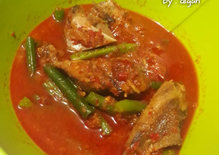 Bahan Menyiapkan 🐟 Ikan Asap Pedas 🐟 Lezat