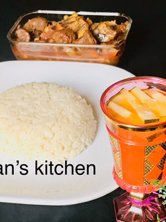 A picture of Rice with kidney source.