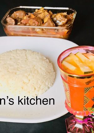 A picture of Rice with kidney source.