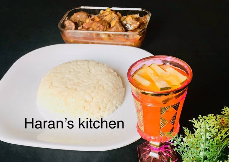 Recipe of Speedy Rice with kidney source