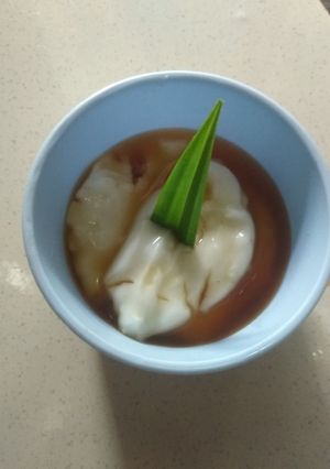 Foto resep MpASI balita bubur sumsum