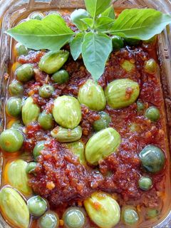 Foto resep Sambel leunca