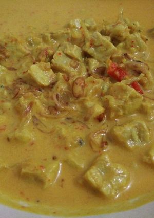 Foto resep Jangan Tempe Teri