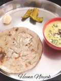 બાજરી નો રોટલો (Bajri Rotlo Recipe In Gujarati)