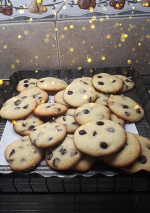 Una foto de Galletitas con chip de chocolate