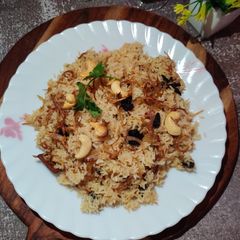 A picture of NEI CHORU (ghee rice...a one pot kerala rice dish).