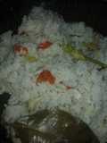 Nasi liwet teri magicom