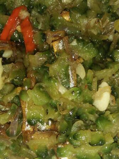 Foto resep Tumis pare teri + tips agar pare tidak pahit