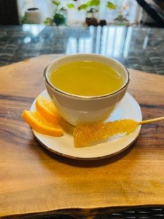 عکسی از دستور 🍊دمنوش آویشن و پرتقال🍊(رفع سرماخوردگی)