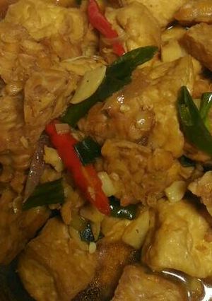 Foto resep Tahu tempe tumis saori
