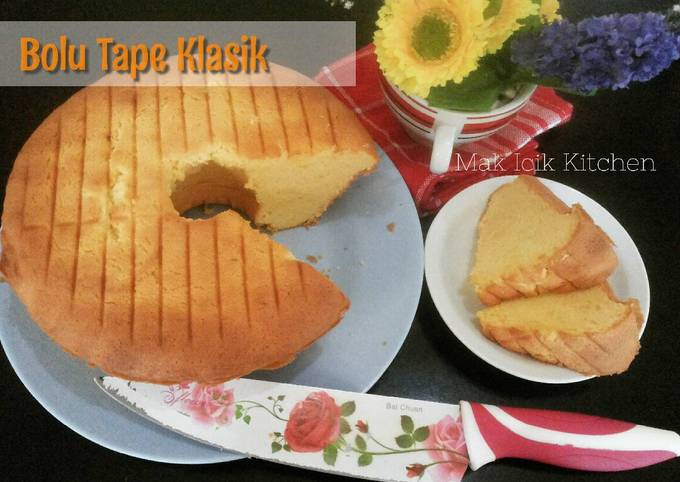 Resep Cake Tape Klasik Oleh Sera Wicaksono Cookpad