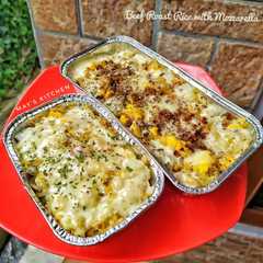 Nasi Panggang রেসিপির প্রধান ছবি