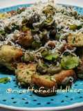 Fave e pancotto con ricotta salata