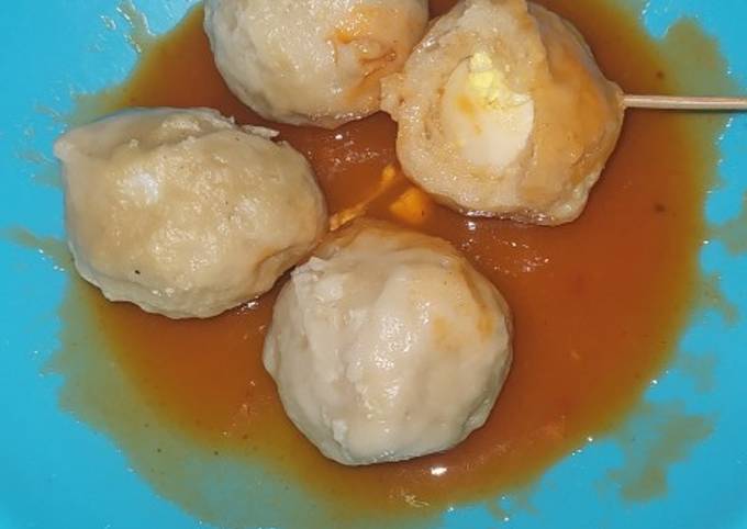 Bakso isi telur puyuh