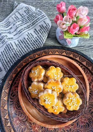 Foto resep 113. Kue Kacang Mente (Cashew Nut Cookies)