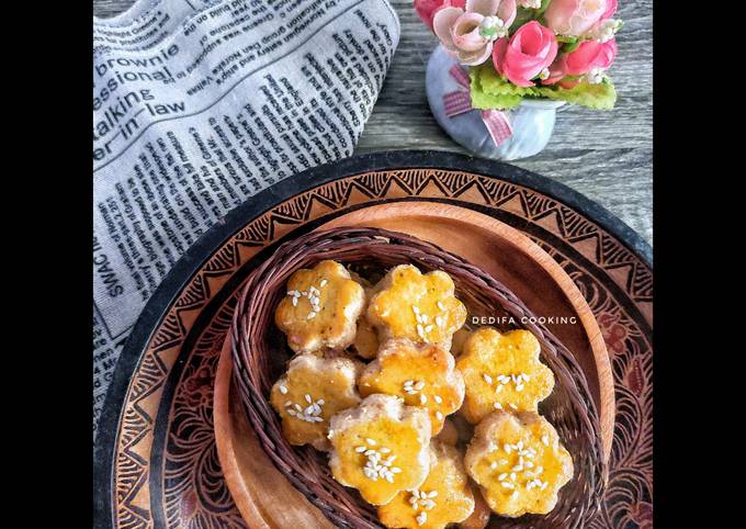 Kue Kacang Mente (Cashew Nut Cookies)