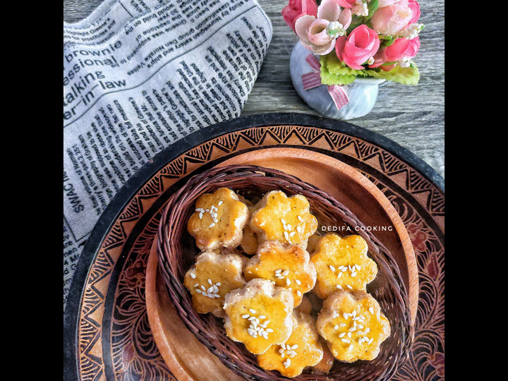 Yuk intip, Resep  buat 113. Kue Kacang Mente (Cashew Nut Cookies) dijamin spesial