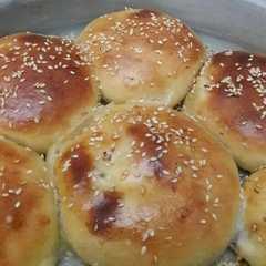خبز بالحليب-レシピのメイン写真