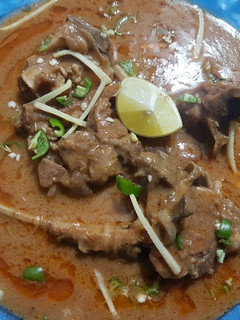 A picture of Mutton nihari with home made nihari masala.