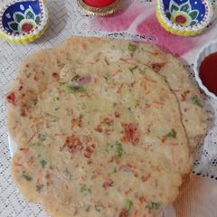 A picture of Oats chilla.