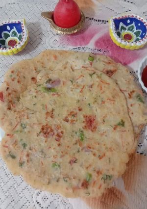 A picture of Oats chilla.