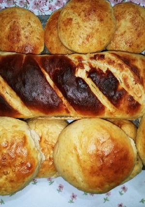 Una foto de Pan de Papa