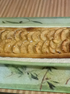 Una foto de Tarta suave de manzana