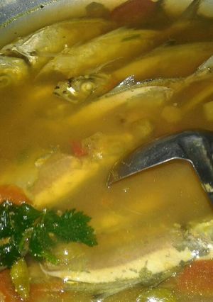Foto resep Pindang Serani Ikan Kembung khas Jepara