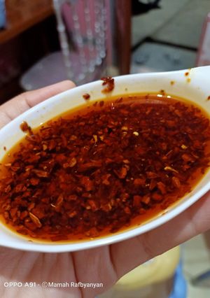 Foto resep Chili oil