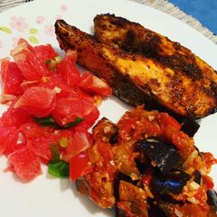 A picture of Sweet & Herbal Salmon Filet.
