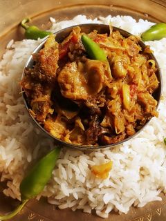 মাছের তেল আর মাথা দিয়ে বাঁধাকপি(Macher tel matha diye badhacop রেসিপির প্রধান ছবি