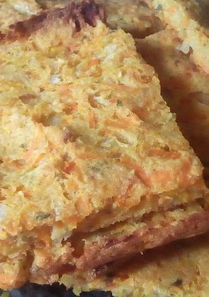 Una foto de Pastel de zanahorias