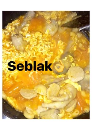 Foto resep Seblak kuah