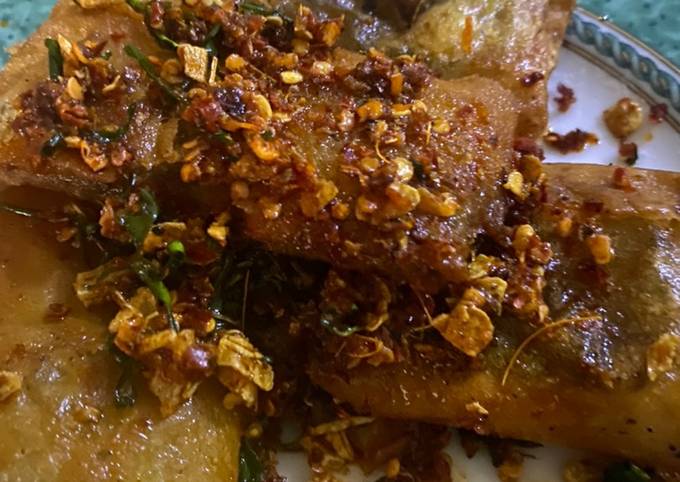 Resep Cibay dengan Sambal Jeruk Bawang, Menggugah Selera
