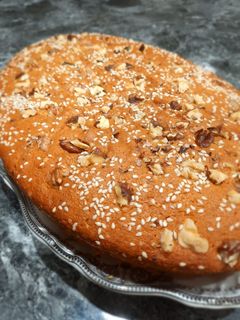 عکسی از دستور کیک کدو حلوایی خاص