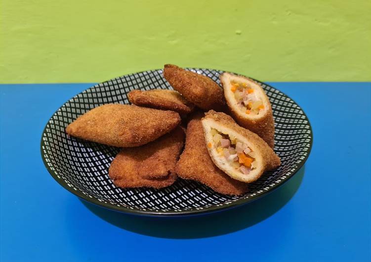 Langkah Mudah untuk Membuat Risol kulit roti yang Bikin Ngiler