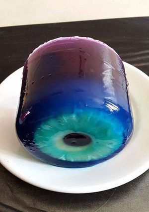 Una foto de Deliciosa gelatina de piña