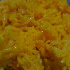 Namkeen yellow rice A picture of Namkeen yellow rice.