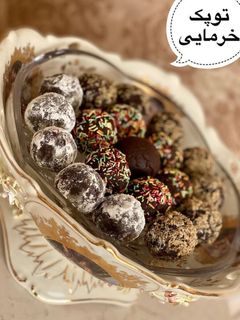 عکسی از دستور توپک خرمایی