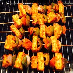 A picture of Paneer Tikka.