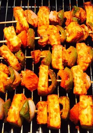 A picture of Paneer Tikka.