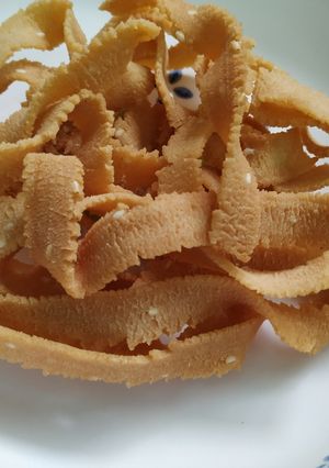 ரிப்பன் பக்கோடா (Rippon Pakoda Recipe in Tamil) செய்முறை முக்கிய புகைப்படம்